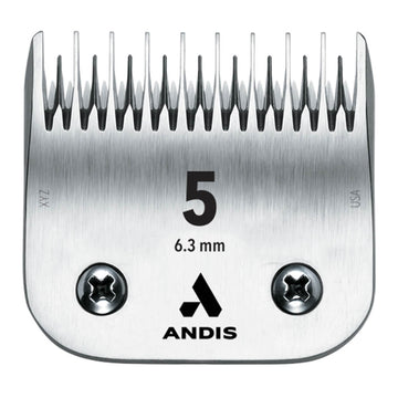 Andis Ultraedge Blade Size 5 -6.3mm- (SKIP TOOTH)