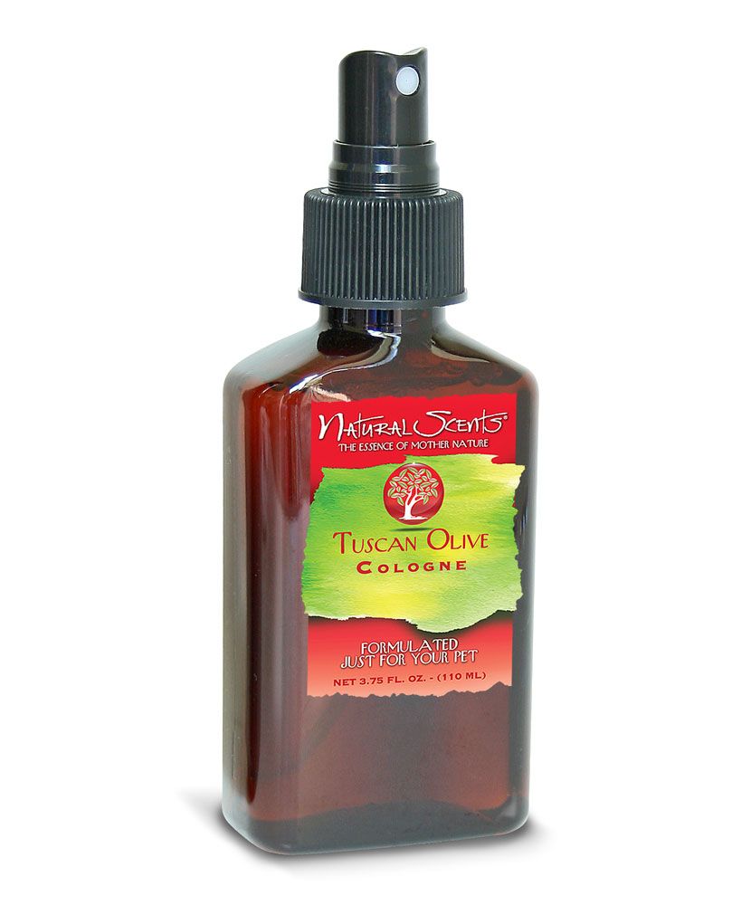 Bio Groom Natural Scents Tuscan Olive Dog Cologne