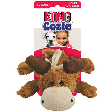Kong Cozie Marvin Moose Dog Toy
