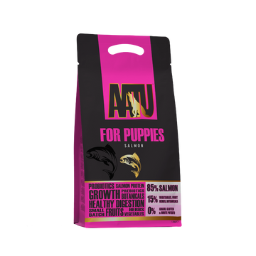 AATU For Puppies Salmon Dry Puppy Food