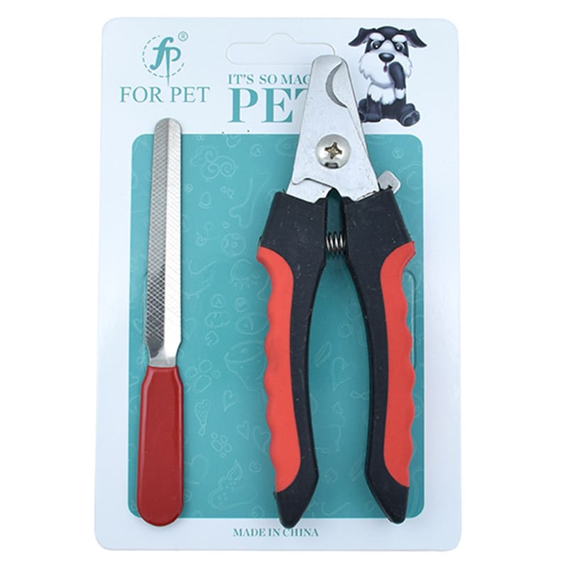 ForPet Nail Clipper Set With Nail File - Small