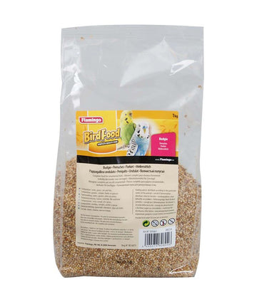 Flamingo Parakeet Bird Food 1kg