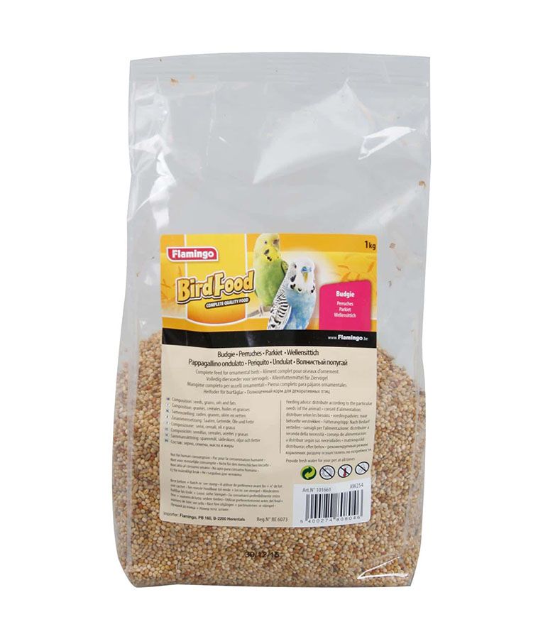Flamingo Parakeet Bird Food 1kg