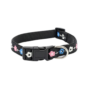 Cozy Paws Pet Collar - Medium Black