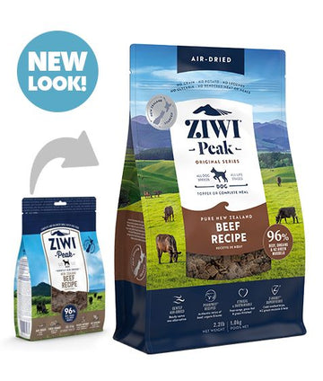 ZIWI Peak Air-Dried Beef Recipe Dry Dog Food