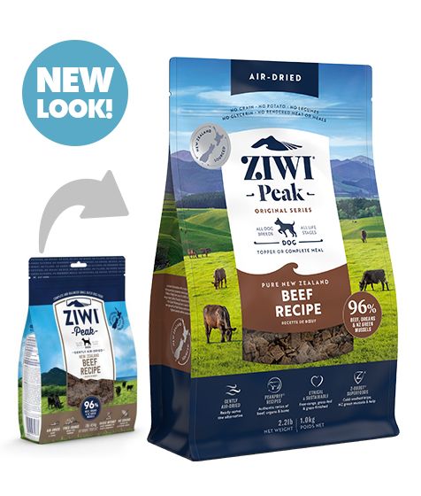ZIWI Peak Air-Dried Beef Recipe Dry Dog Food