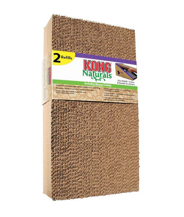 Kong Naturals Cat Scratcher Refill 2pk