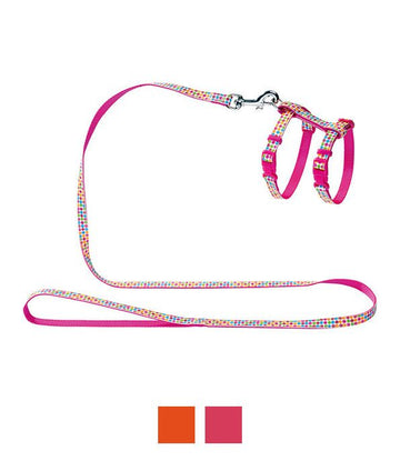 Hunter Seventies Cat Harness & Leash