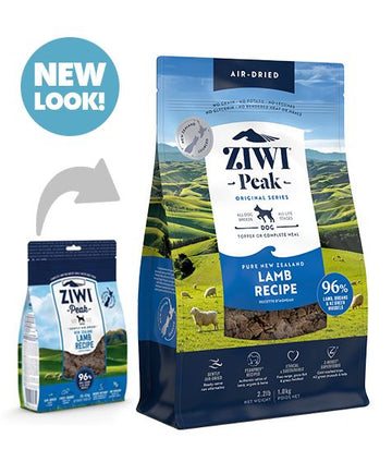 ZIWI Peak Air-Dried Lamb Recipe Dry Dog Food