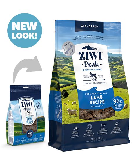 ZIWI Peak Air-Dried Lamb Recipe Dry Dog Food