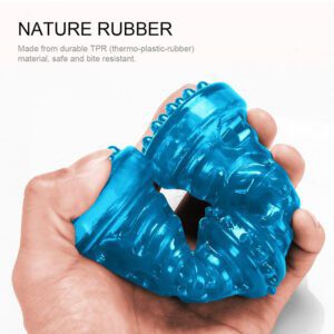 For Pet Durable Rubber Dog Chew Toys With Sound - 12Cm (Mixed Colors)