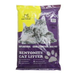 Cat Partner Bentonite Dust Free Clumping Cat Litter