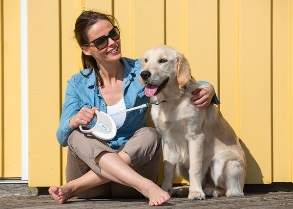 Flexi Style Tape Retractable Dog Leash