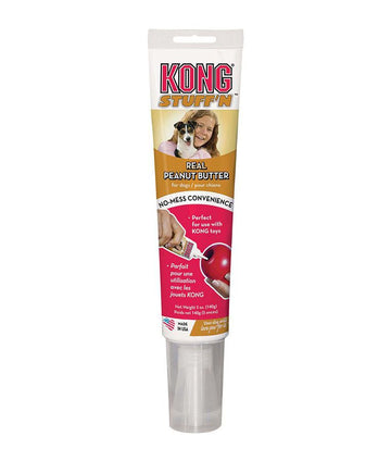 Kong Stuff'n Real Peanut Butter Spread Dog Treats 140g