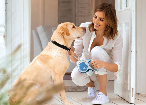 Flexi New Comfort Tape Dog Leash