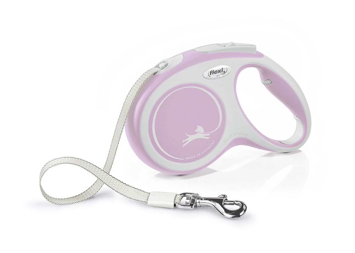 Flexi New Comfort Tape Dog Leash