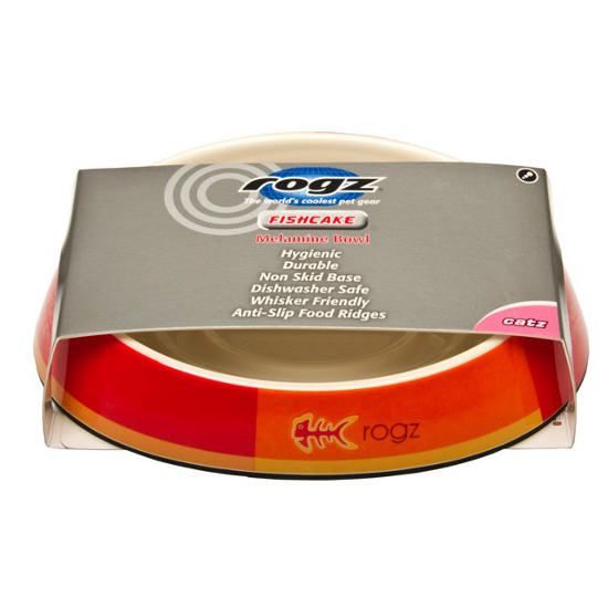Rogz Fishcake Tango Fishbone Cat Bowl