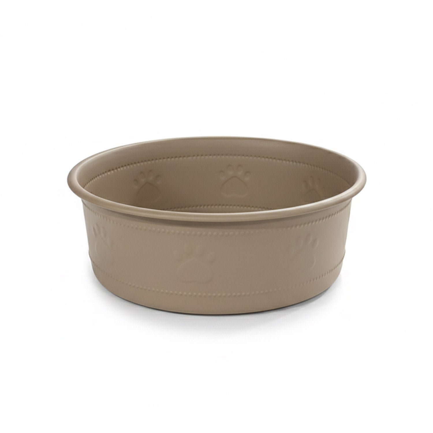 Saluki Premium Bowl Paw Embossed – Brown