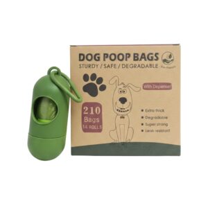 Cozy Paws Eco-Friendly Degradable Dog Poop Bags