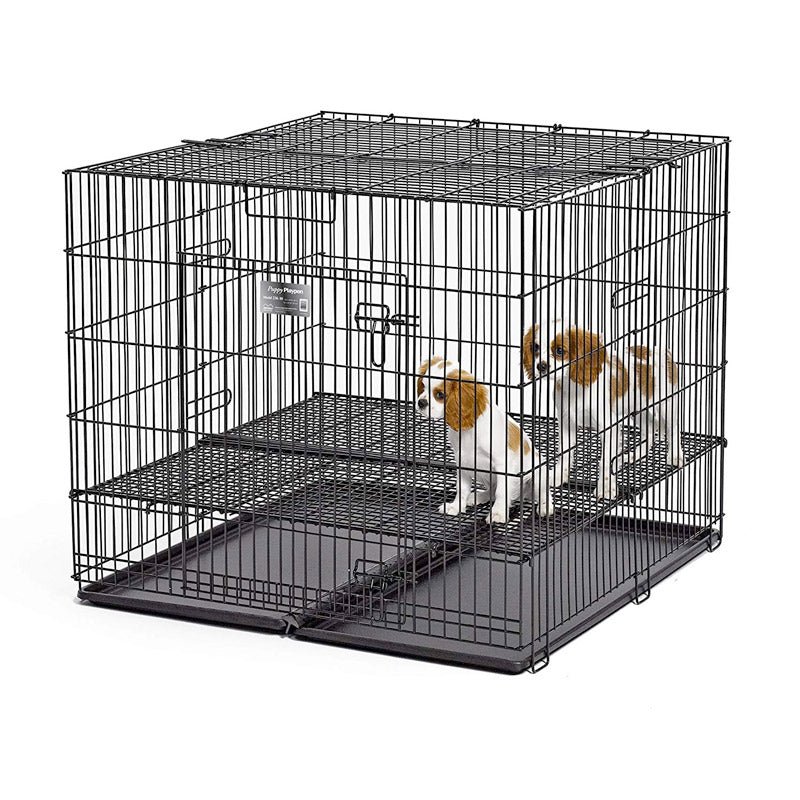 MidWest 36″ Puppy Playpen (1/2″GRID)