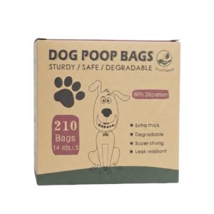 Cozy Paws Eco-Friendly Degradable Dog Poop Bags