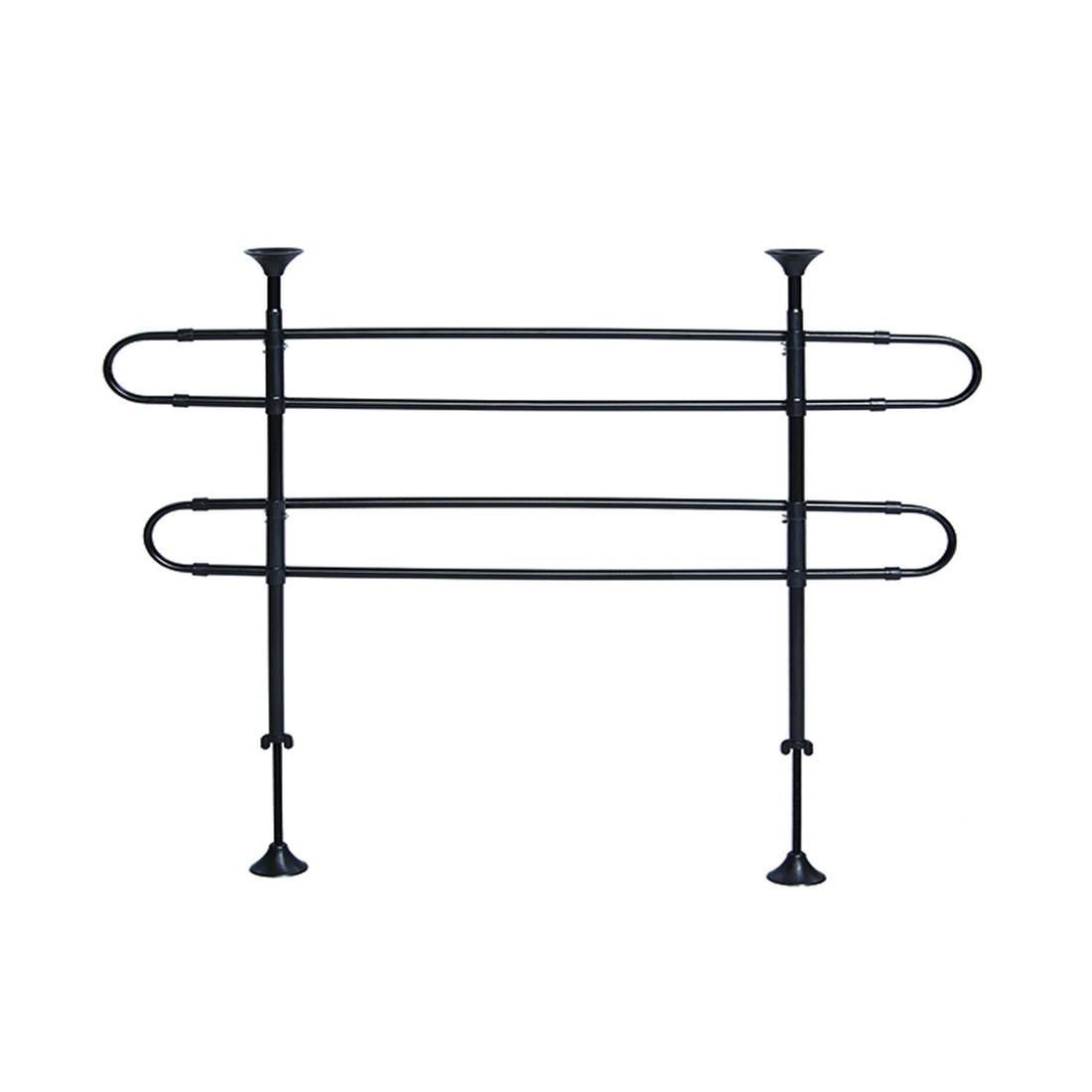 MidWest 4 Bar Tubular Vehicle Barrier