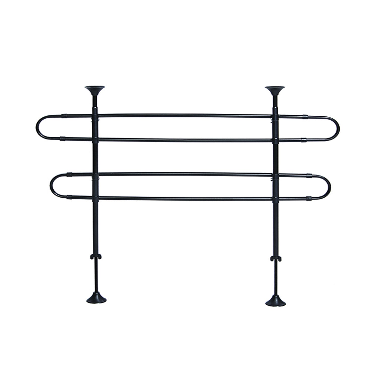 MidWest 4 Bar Tubular Vehicle Barrier