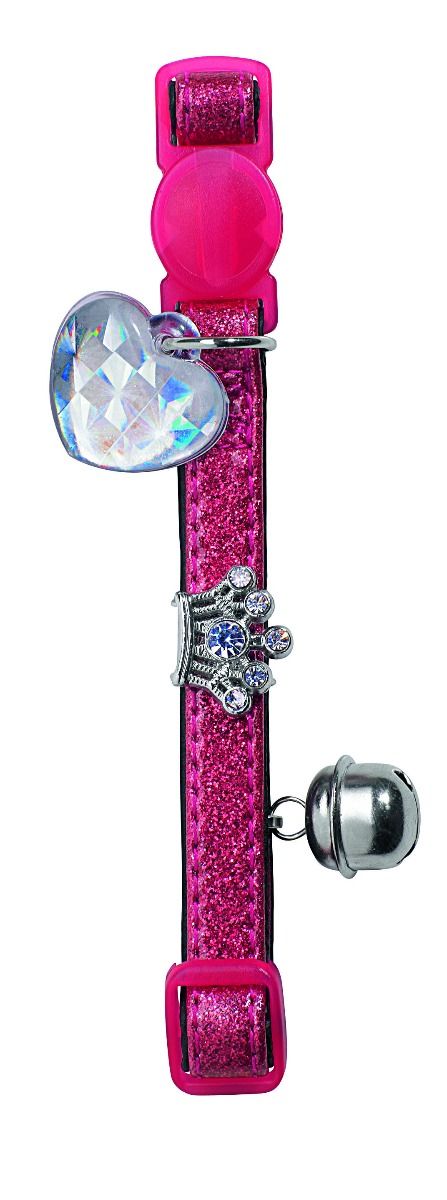 Hunter Crown with Bell Cat Collar