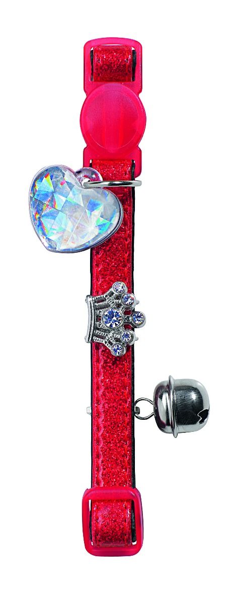 Hunter Crown with Bell Cat Collar