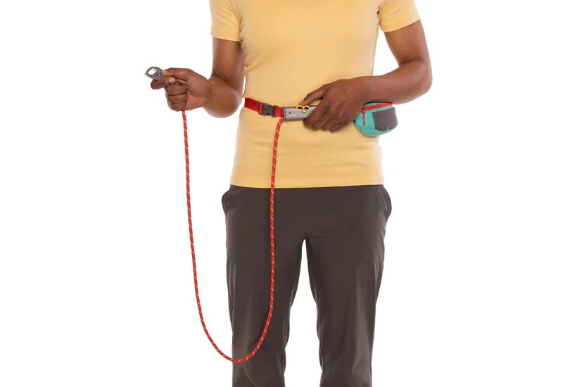 Ruffwear Hitch Hiker Dog Portable Hitch & Leash Combo
