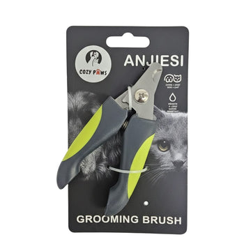 Cozy Paws Pet Nail Clipper With Safety Guard- Medium (Green)