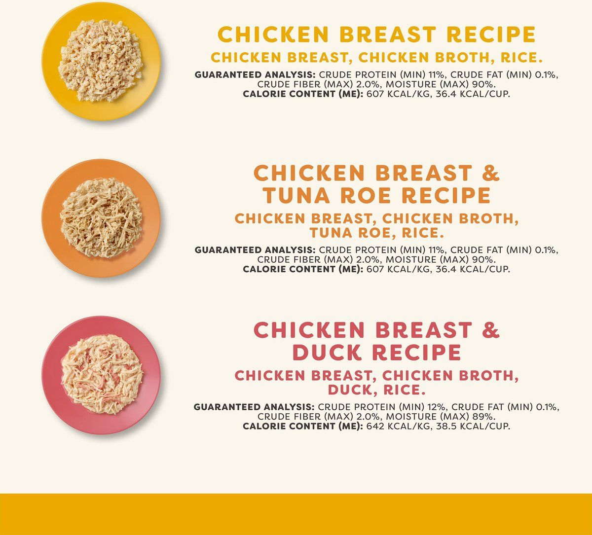 Applaws Chicken Selection in Broth Adult Wet Cat Food 8 x 60g