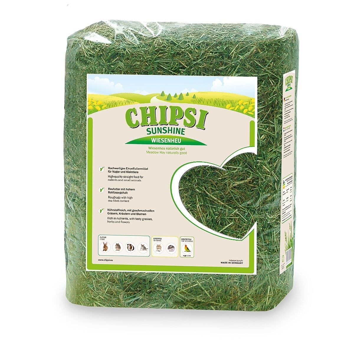 Chipsi Sunshine Meadow Small Animal Treats & Hay