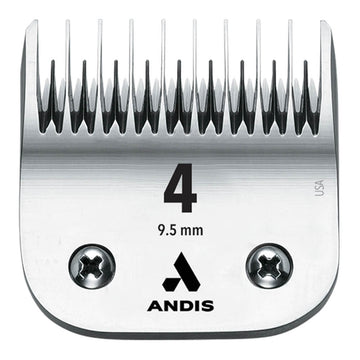 Andis UltraEdge Blade Size 4 - 9.5mm- (SKIP TOOTH)
