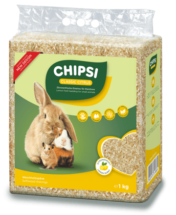 Chipsi Citrus Scent Small Animal Litter