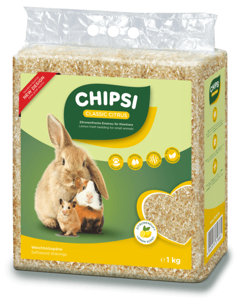 Chipsi Citrus Scent Small Animal Litter