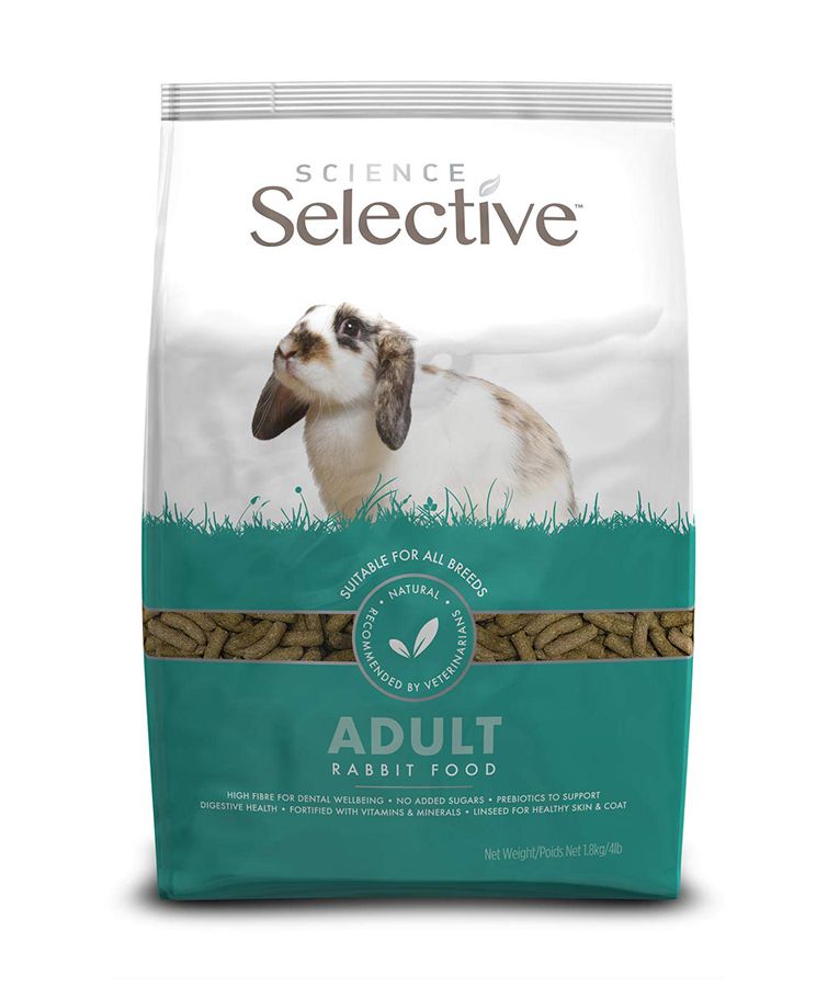 Supreme Selective 4+ Rabbit Food 2kg