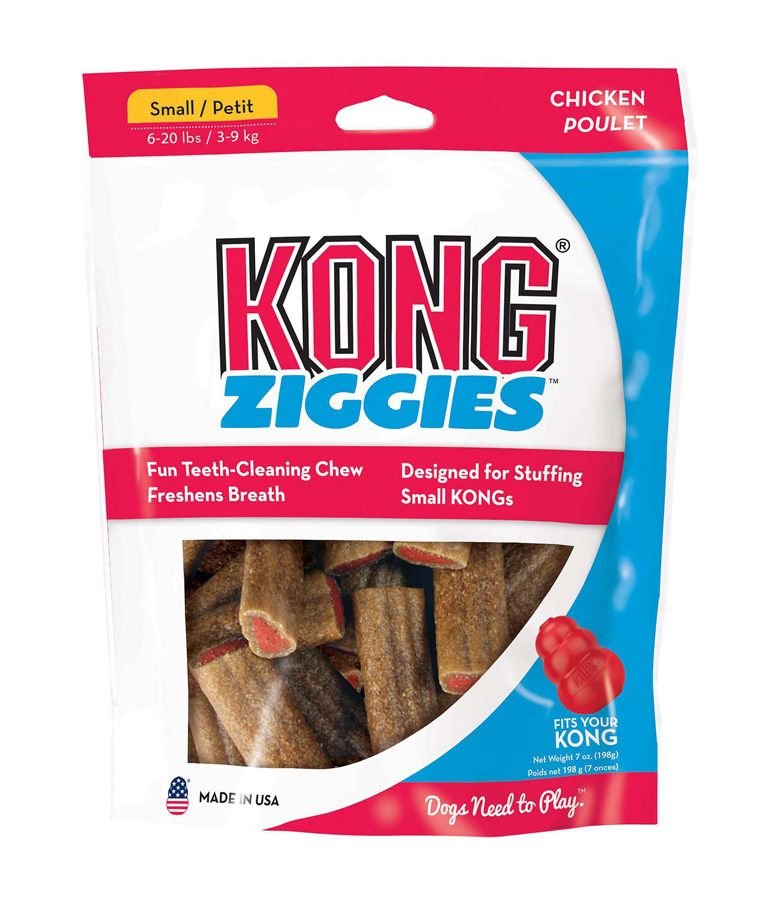 Kong Ziggies Chicken Dog Treats