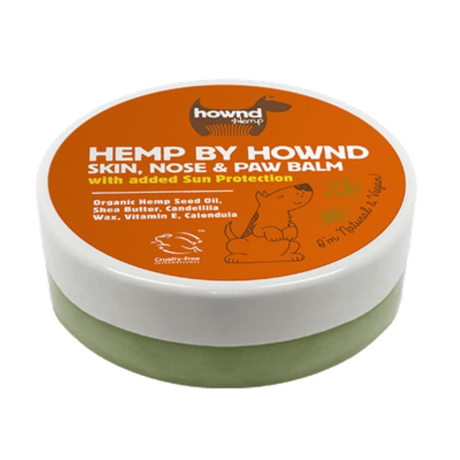 Hownd Hemp by Hownd Skin, Nose & Paw Balm with Sun Protection
