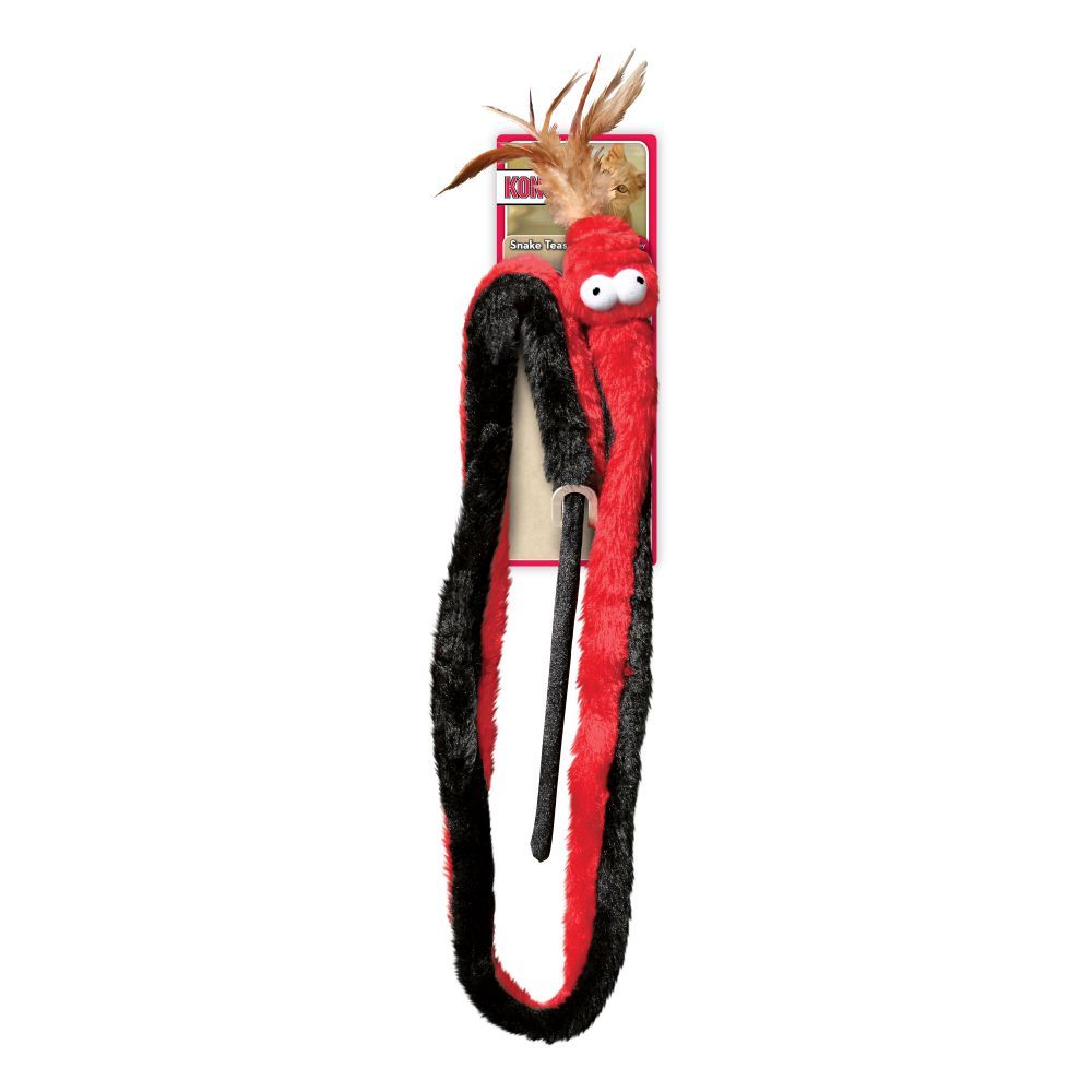 Kong Snake Teaser Wand Cat Toy