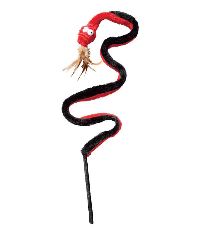 Kong Snake Teaser Wand Cat Toy