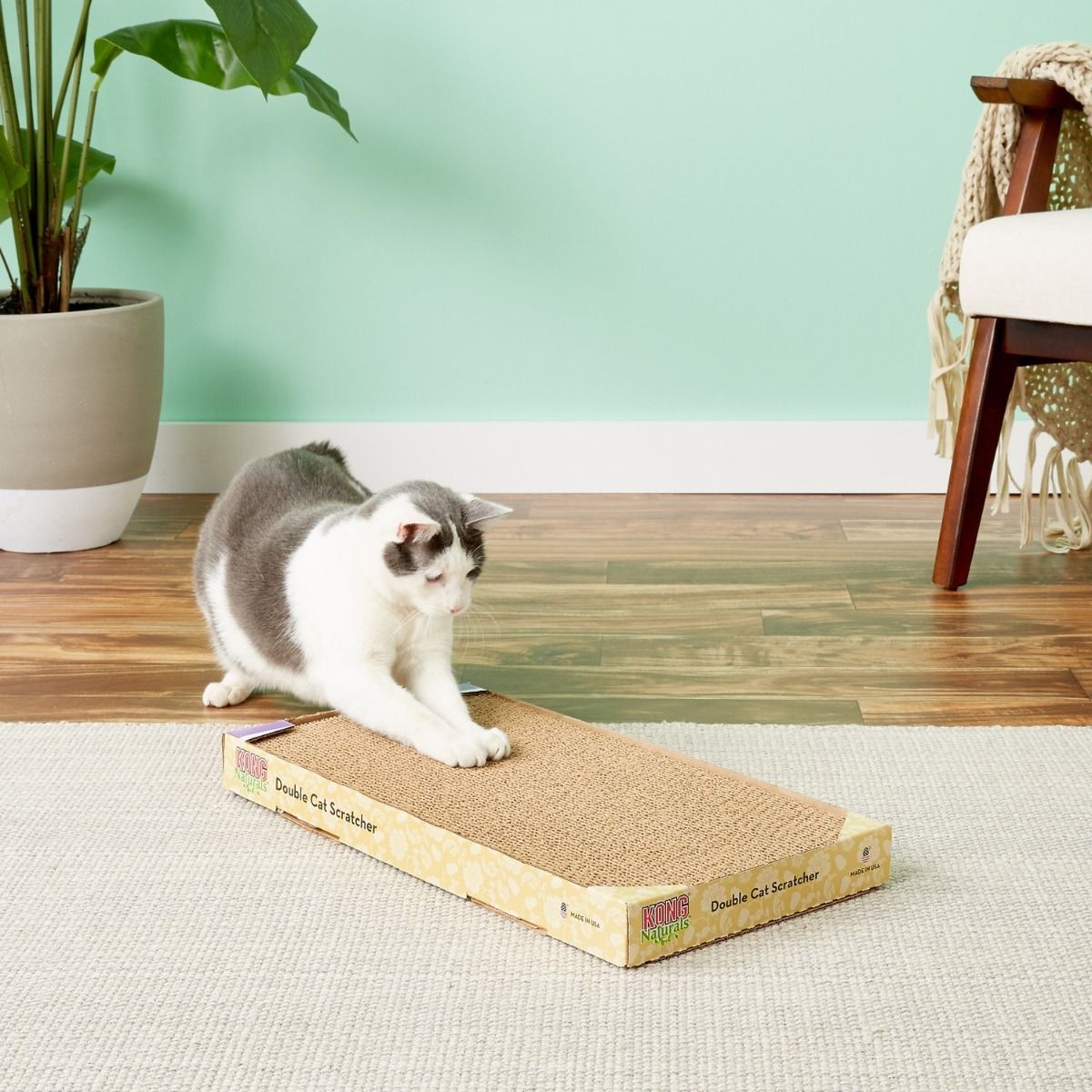 Kong Naturals Double Cat Scratcher