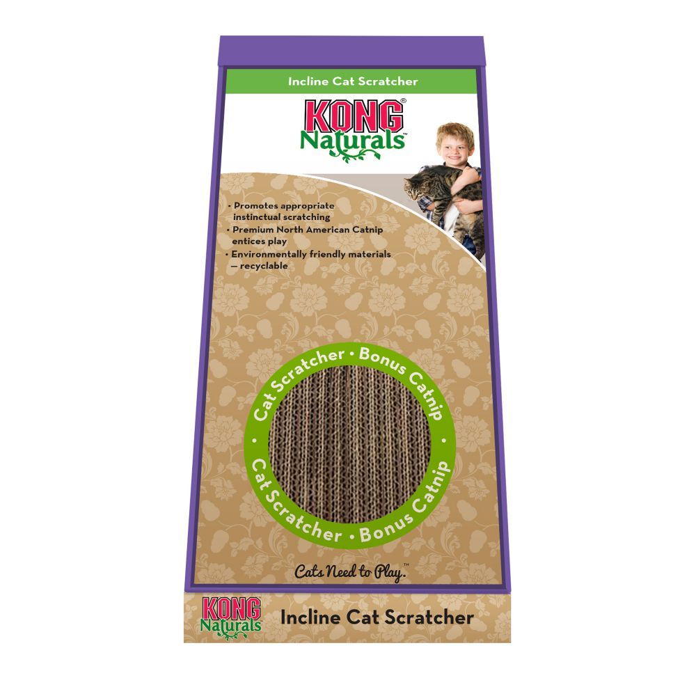Kong Naturals Incline Cat Scratcher