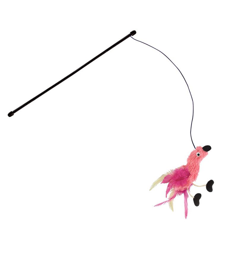 Kong Active Feather Teaser Wand Cat Toy
