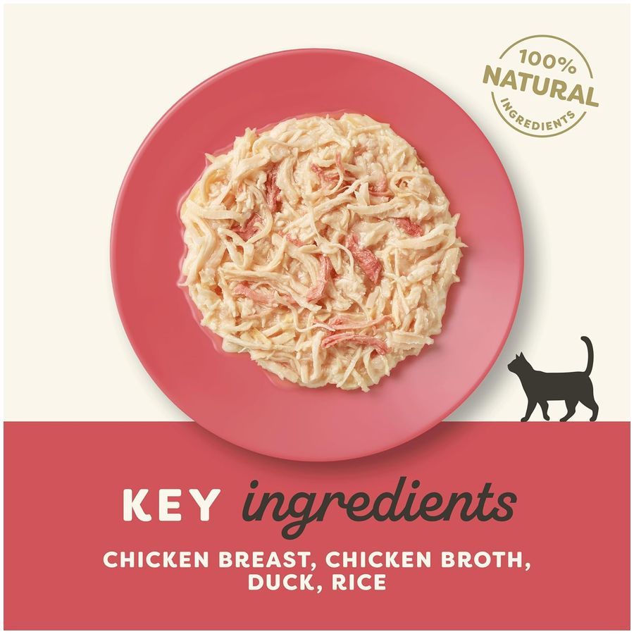 Applaws Chicken with Duck Adult Wet Cat Food 156g Tin