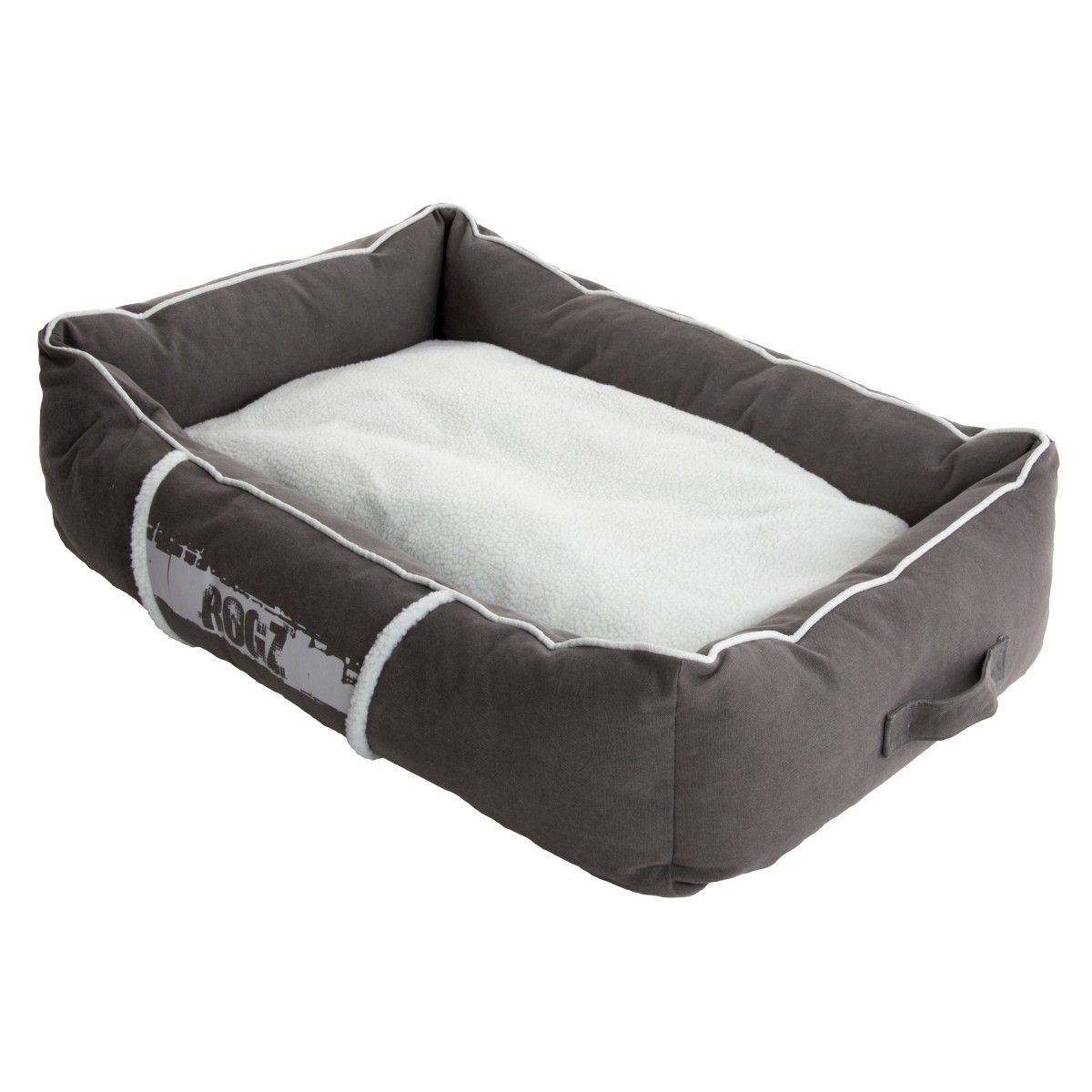 Rogz Lounge Pod Grey Dog Bed