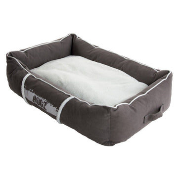 Rogz Lounge Pod Grey Dog Bed