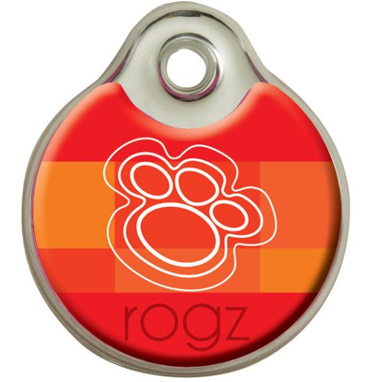 Rogz Tango Paws ID Tag