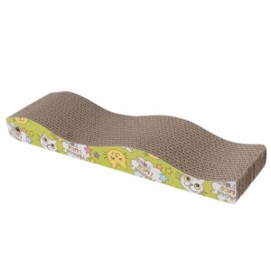 Cozy Paws Cat Scratching Board With Catnip
