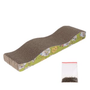 Cozy Paws Cat Scratching Board With Catnip